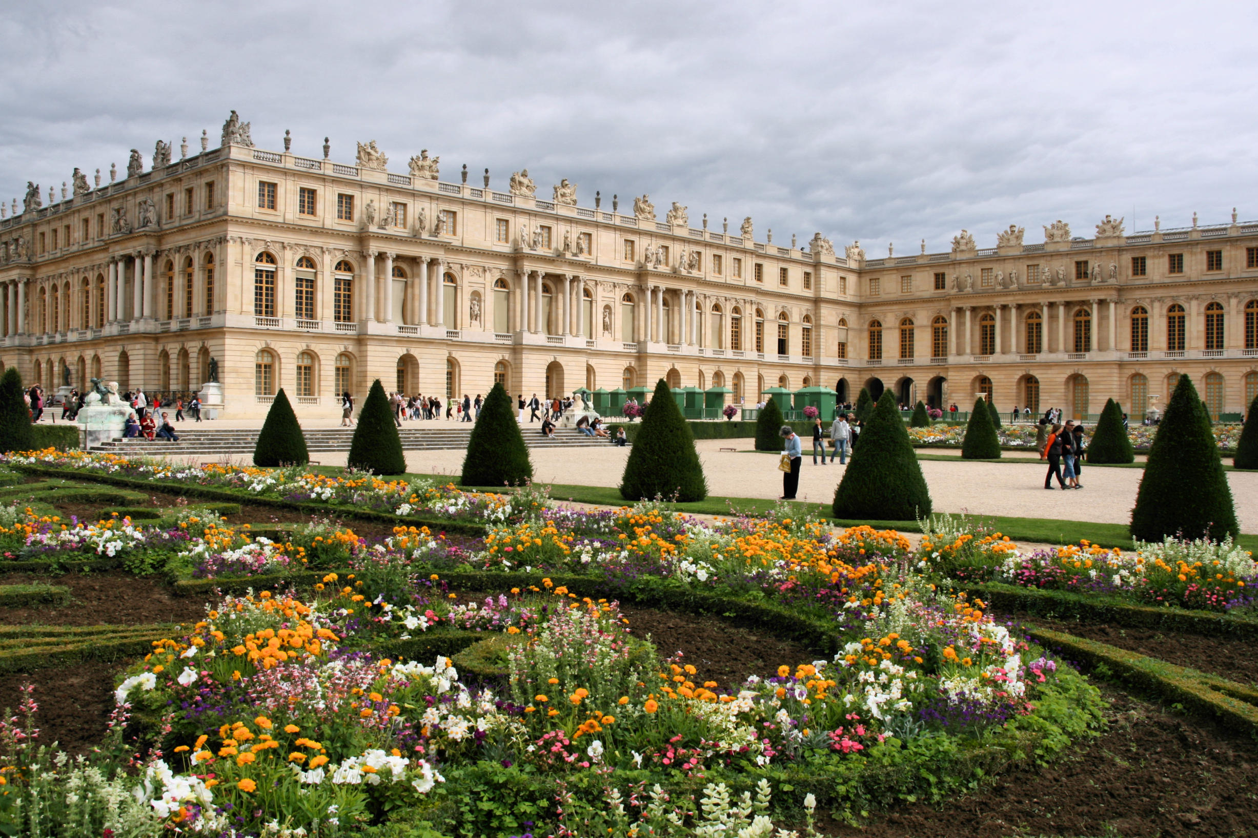 Достопримечательности Версаля: список, фото  и описание