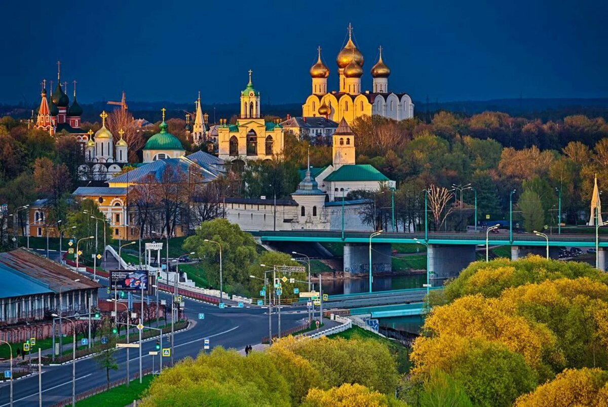 Ярославль - столица Золотого Кольца. 10 самых интересных мест, что посмотреть – 2019   * Россия