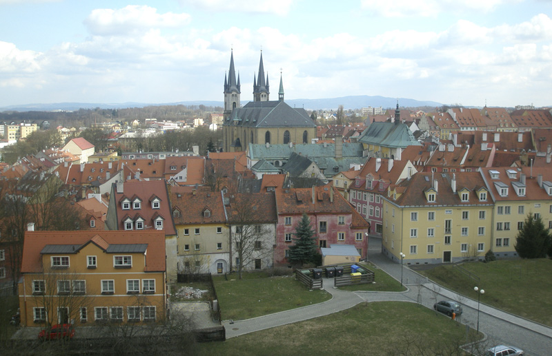 Хеб (Чехия): достопримечательности и интересные места