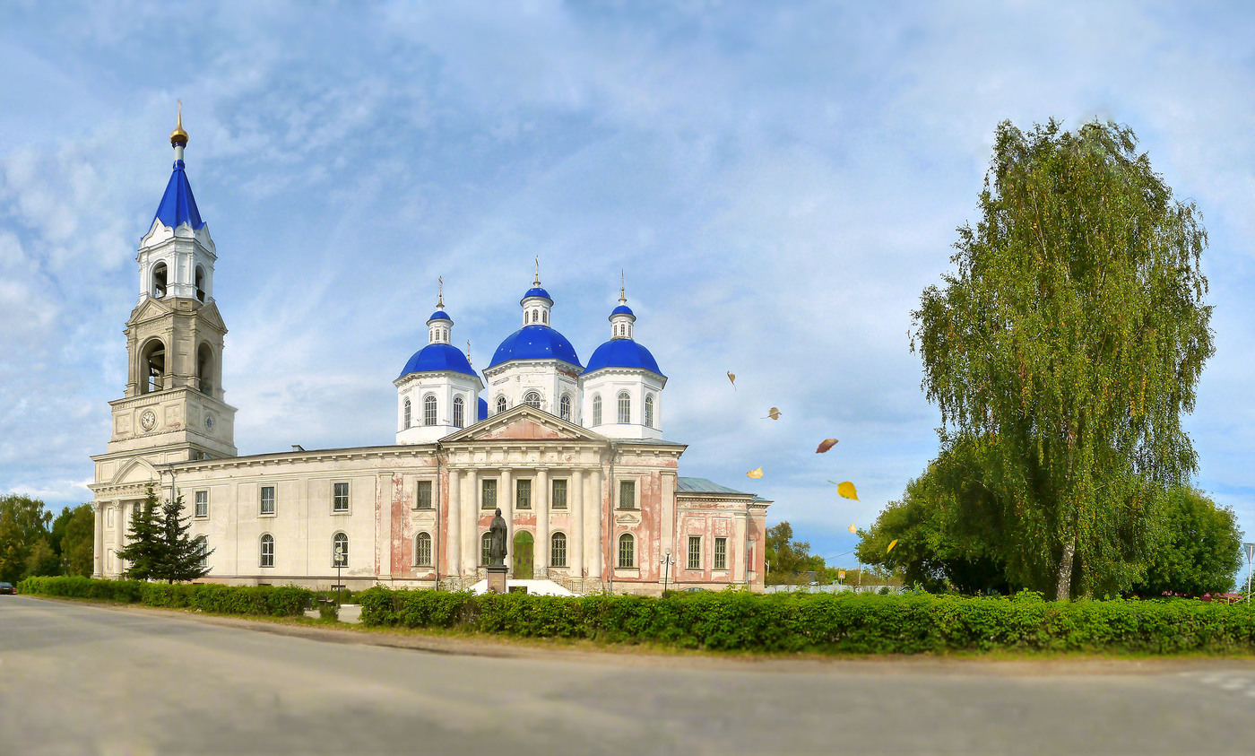Город Кашин Тверской области — главные достопримечательности