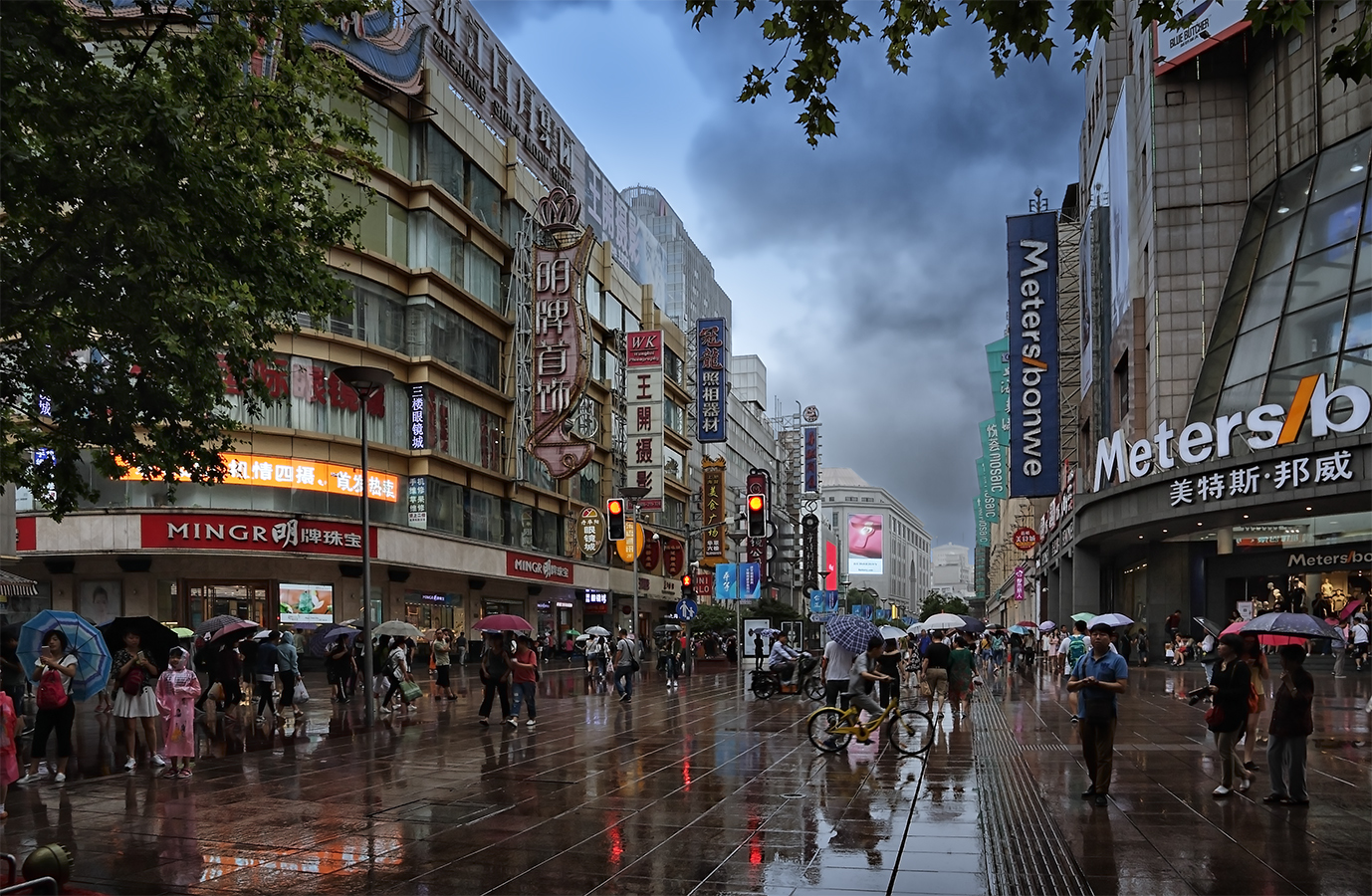 Китай. Улицы Шанхая - фото и впечатления о городе – 2019   *