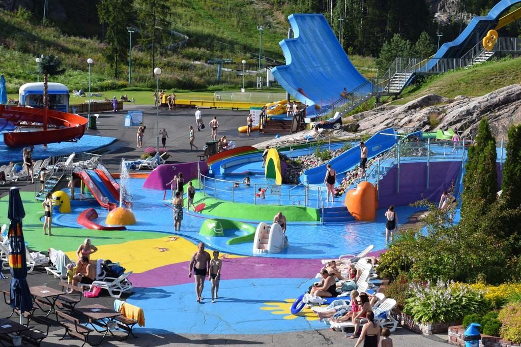 Аквапарк Серена в Хельсинки – крупнейший аквапарк в Скандинавии