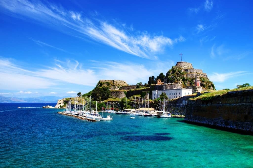 Знаменитые достопримечательности острова Корфу