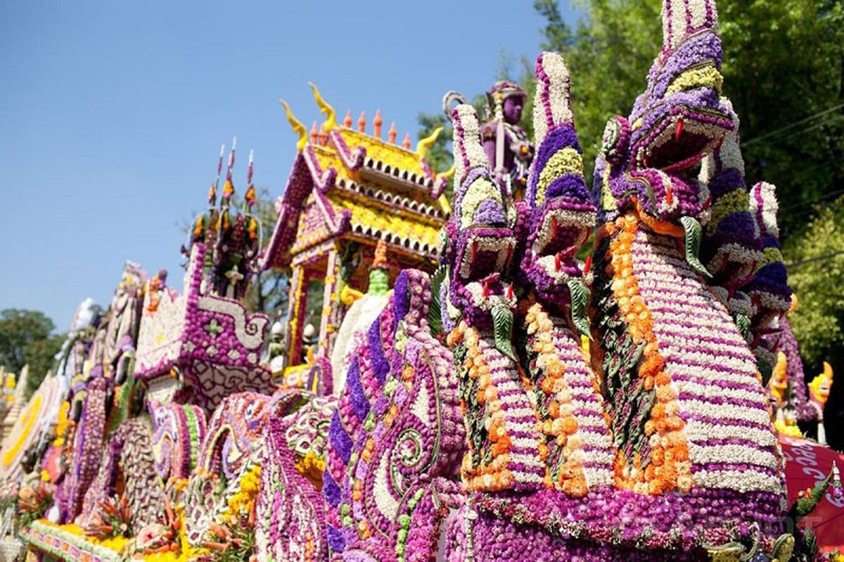 Фестиваль цветов в Таиланде, ЧиангМай – 2019   * Таиланд