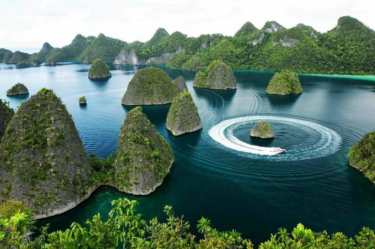 Индонезия: достопримечательности  и интересные места (с фото)