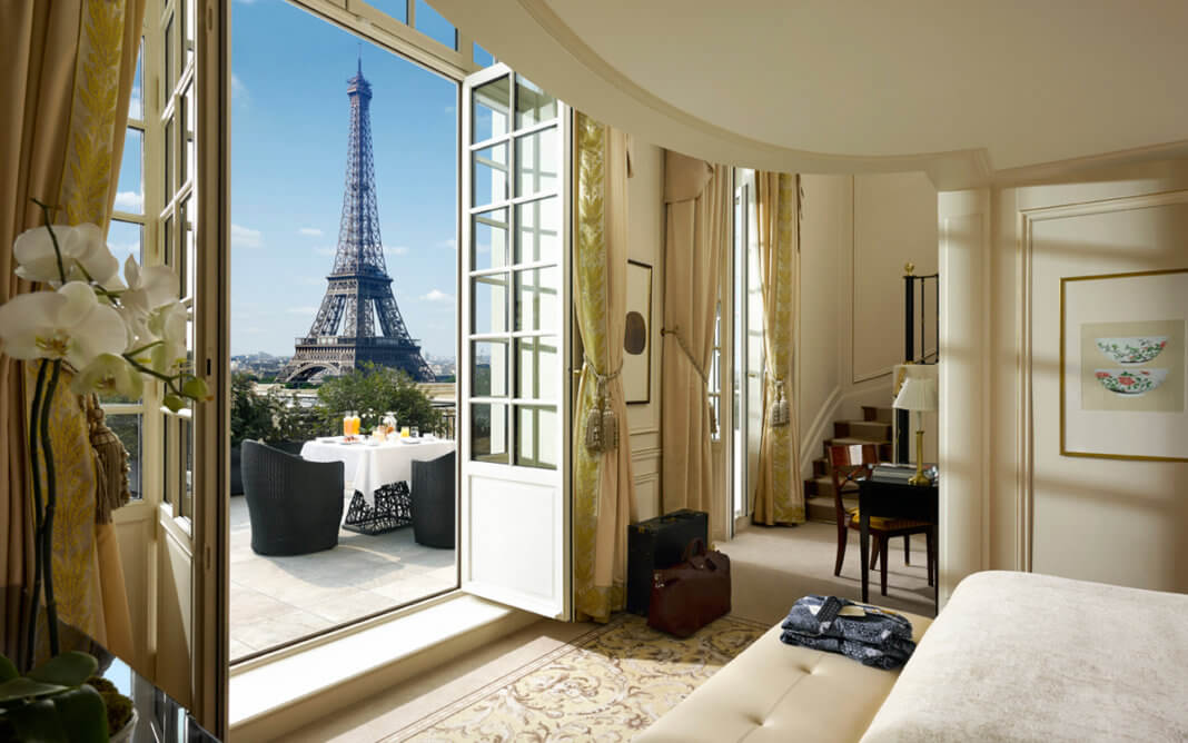 Отели с видом на Эйфелеву башню в Париже: 8 самых лучших – 2019   * Франция