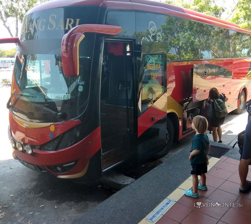 Как добраться из Куала-Лумпур в Малакку на автобусе – 2019   * Малайзия