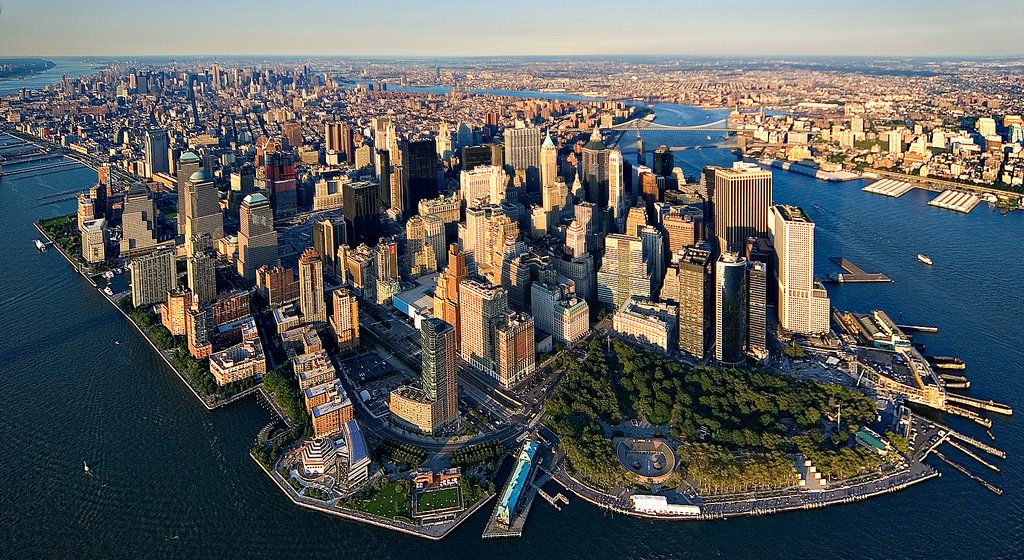 Остров Манхэттен — основные достопримечательности