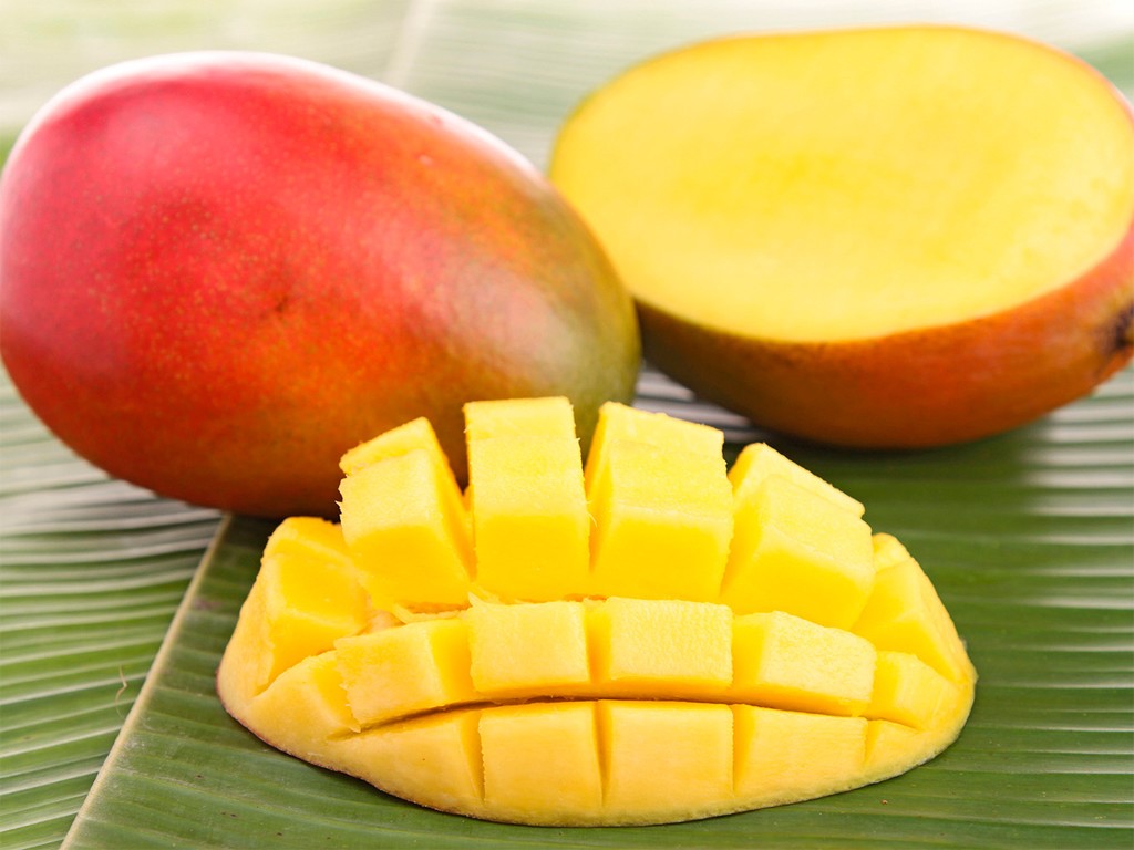 Как едят фрукт манго. Фото – 2019   *
