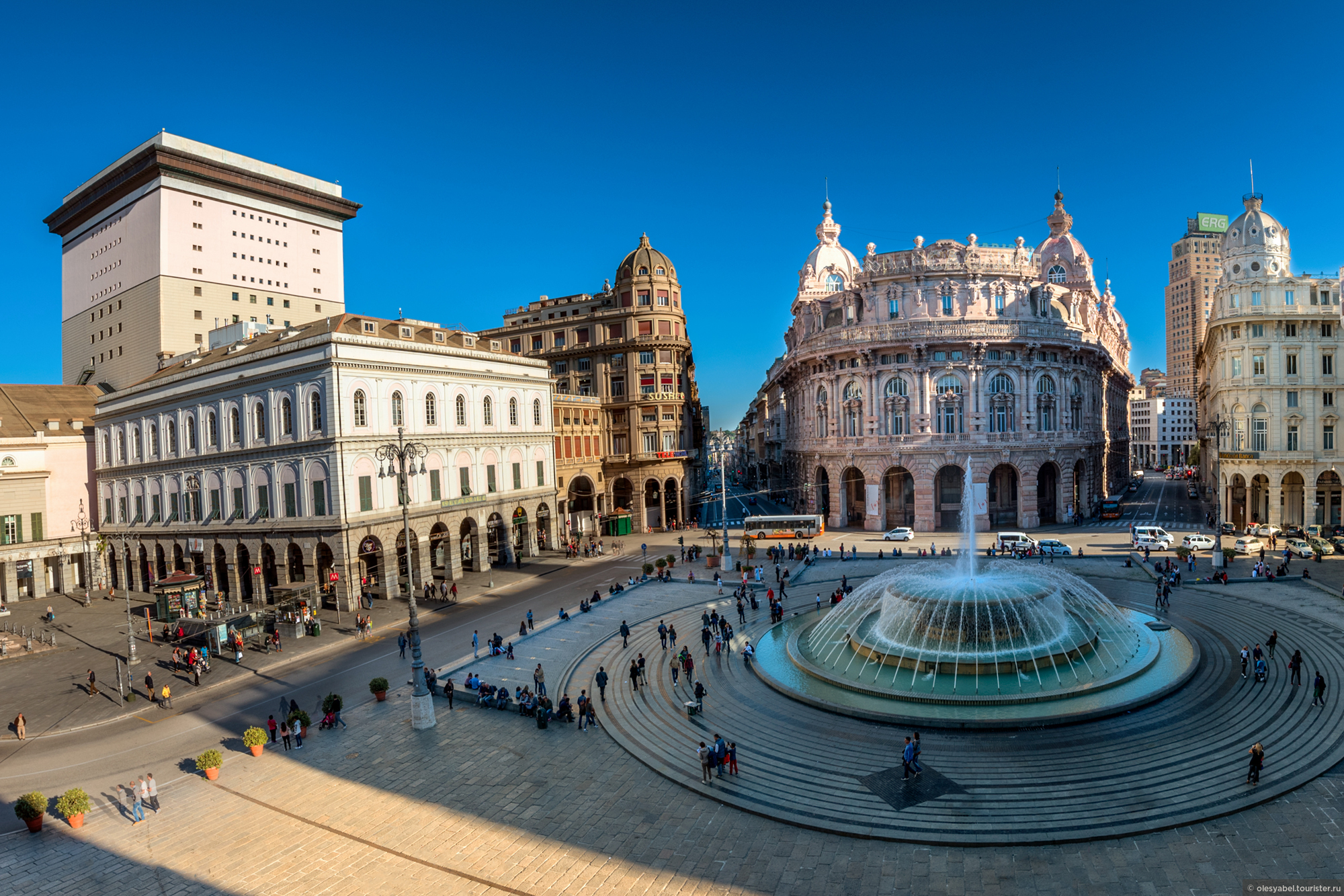 Генуя: достопримечательности и популярные места (с фото)