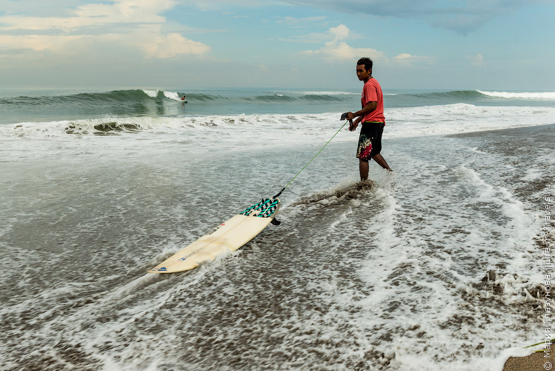 Наша любовь к океану, или снова о сёрфинге на Бали