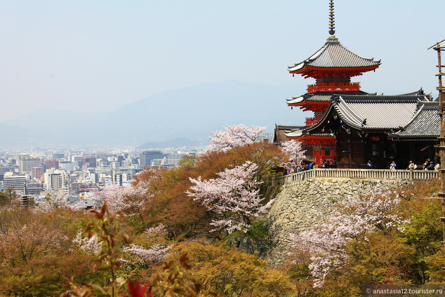 Знаменитые достопримечательности Киото (с фото)