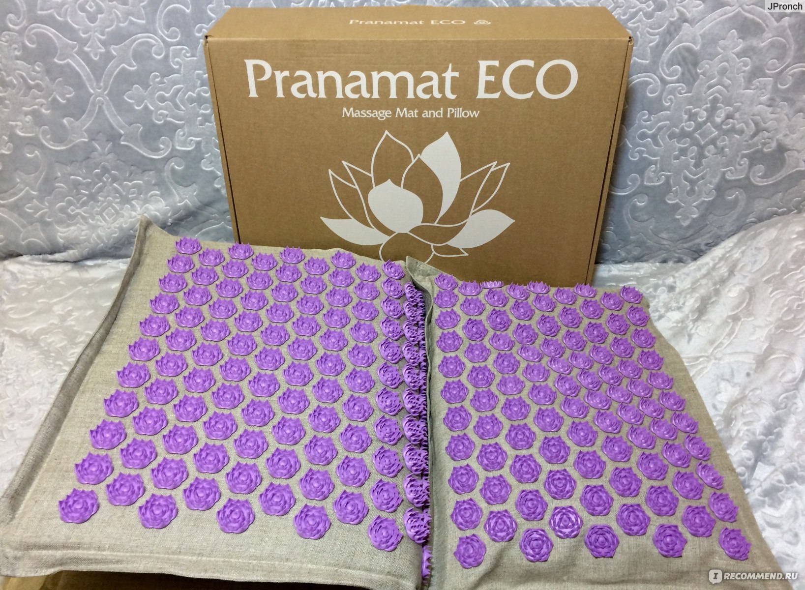 Массажный коврик Pranamat ECO – мои впечатления
