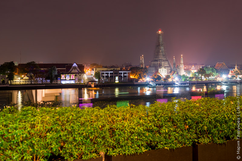 Riva Arun – бутик-отель в историческом центре Бангкока с видом на реку и храм Ват Арун