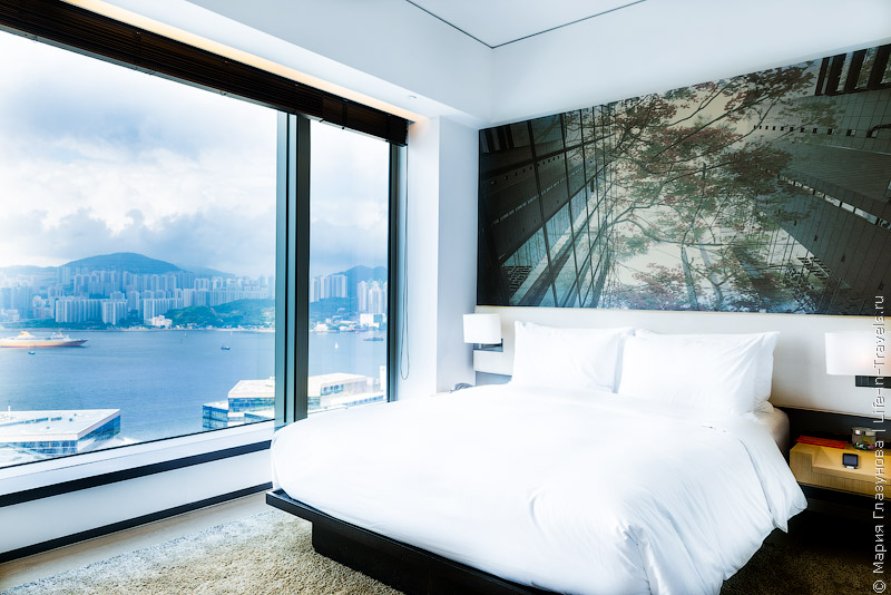 EAST Hotel Hong Kong – бизнес-отель в Гонконге с шикарным видом из окна