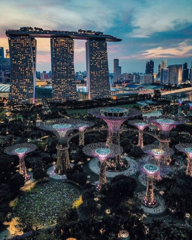 Сингапур: фото города будущего – 2019   *