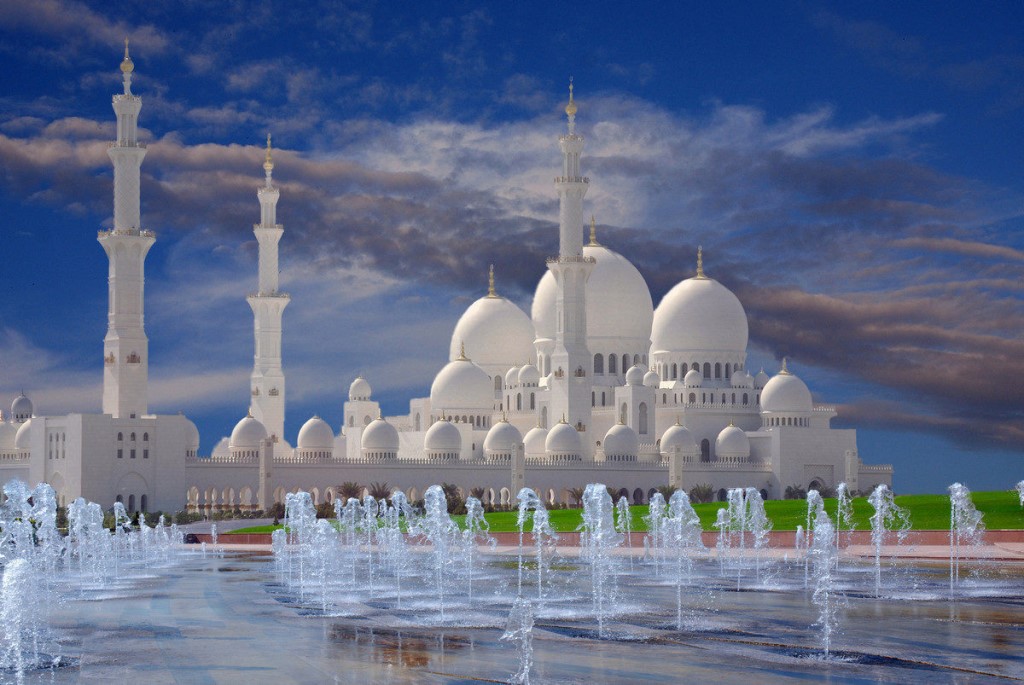 Достопримечательности и красивые места Абу-Даби