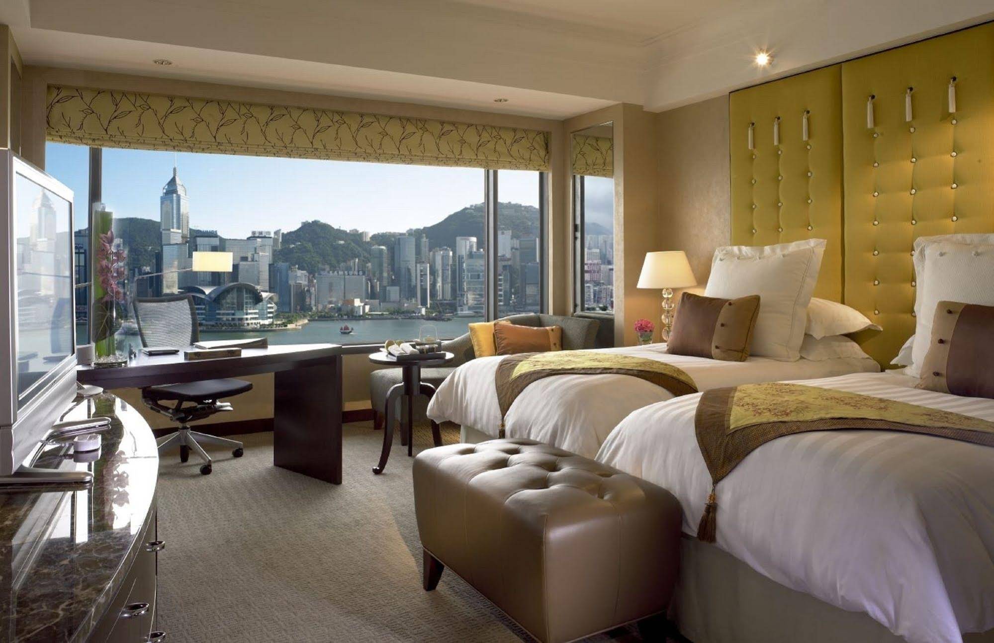 InterContinental Hong Kong – идеальное расположение и невероятный вид из номеров