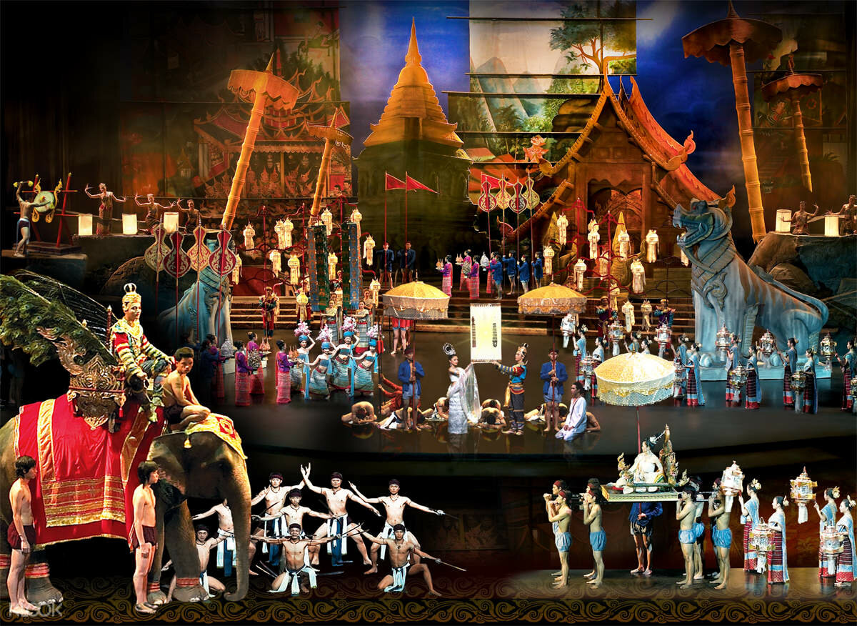 Сиам Нирамит шоу в Бангкоке – отзывы, цены, личный опыт, фото