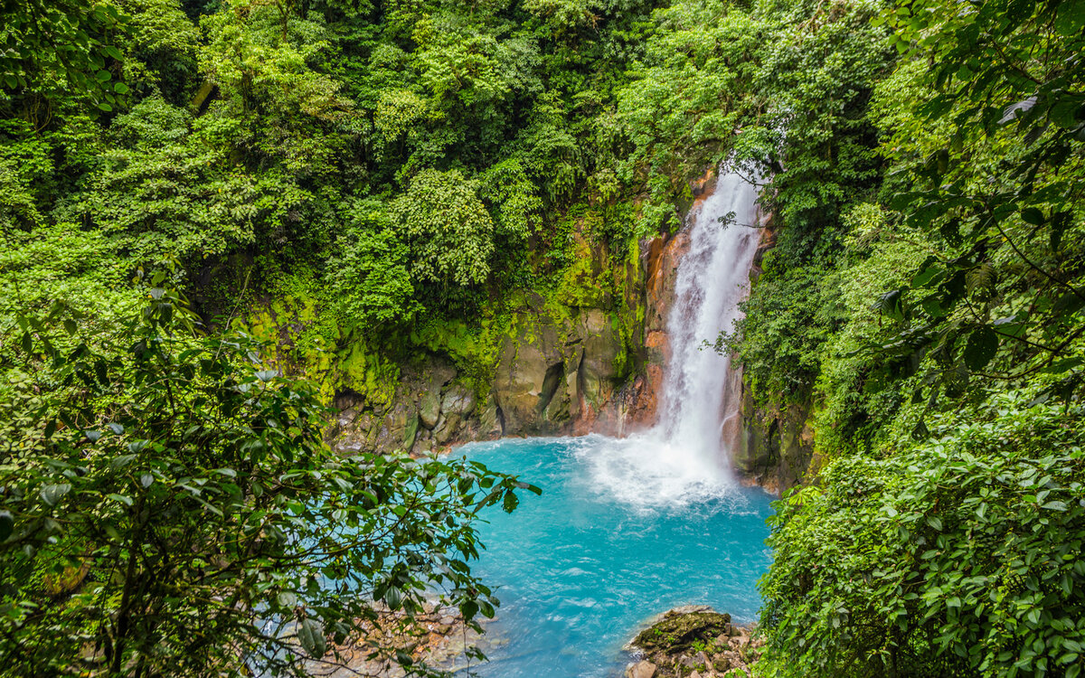 Коста-Рика: достопримечательности и популярные места