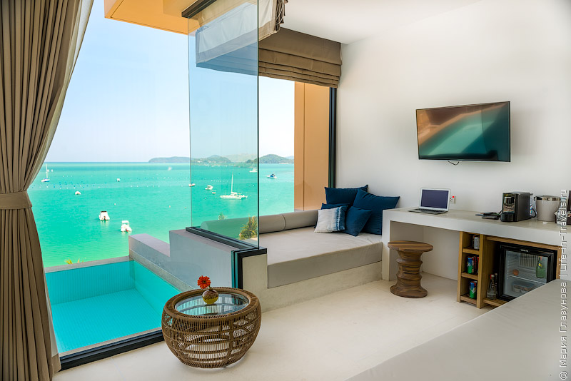 Bandara Villas, Phuket – виллы на Пхукете с панорамным видом на море и личным бассейном прямо из номера