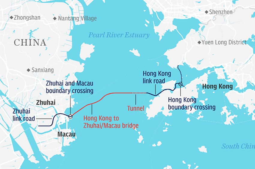 Новый мост Гонконг - Чжухай - Макао: как добраться из Гонконга на автобусе. Фото, видео и отзывы – 2019