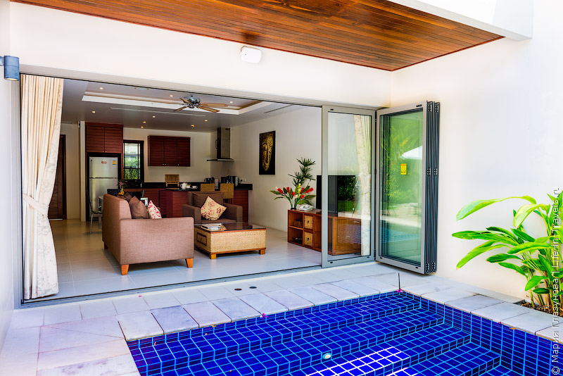 Очень классная вилла на Пхукете – The Residence Resort and Spa Retreat на пляже Бангтао