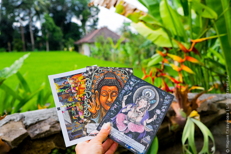 Привет со сказочного острова Бали, или фотозарисовки из нашей тропической жизни + открытка с острова!