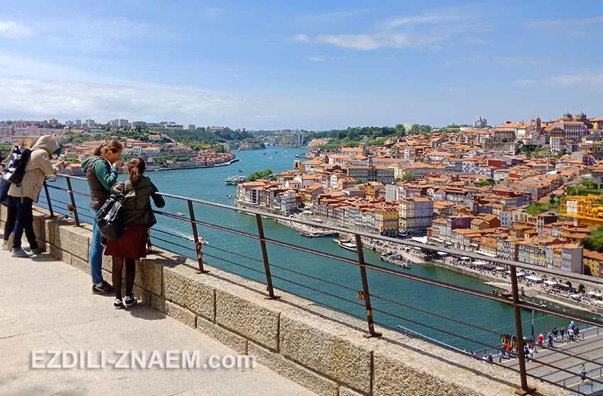 11 лучших смотровых площадок Порту: маршруты и фото – 2019   * Португалия
