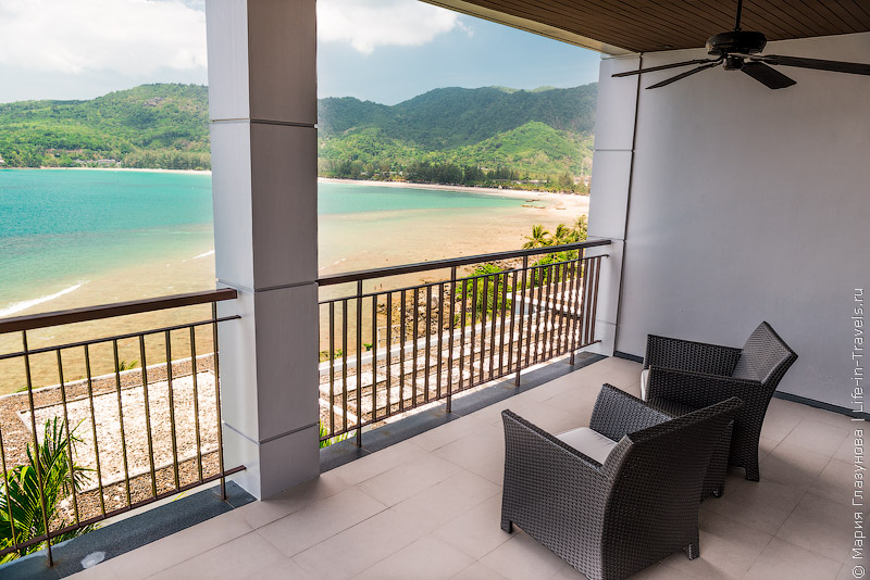 Отель с классным видом на Пхукете – Cape Sienna Phuket Hotel & Villas, Kamala Beach