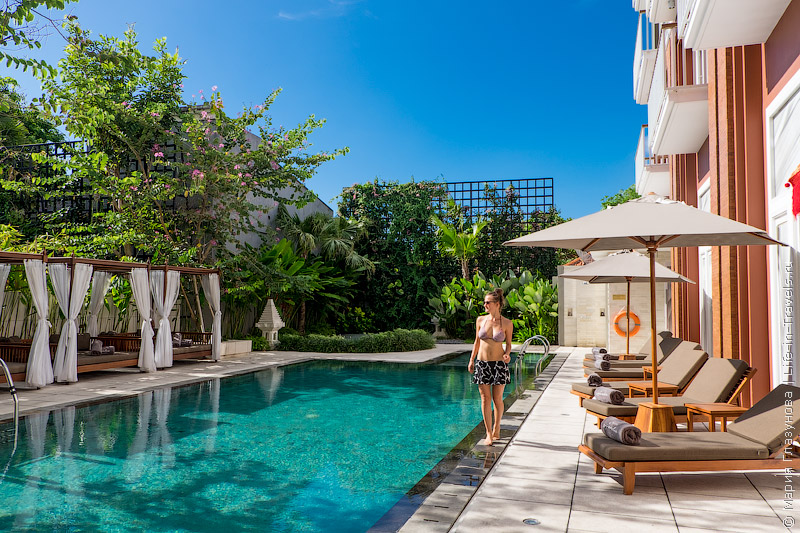 Maison Aurelia – новый стильный бутик-отель в Сануре, Бали