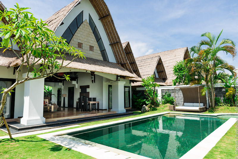 Вилла для медового месяца на Бали – Villa Seminyak Estate & Spa Bali