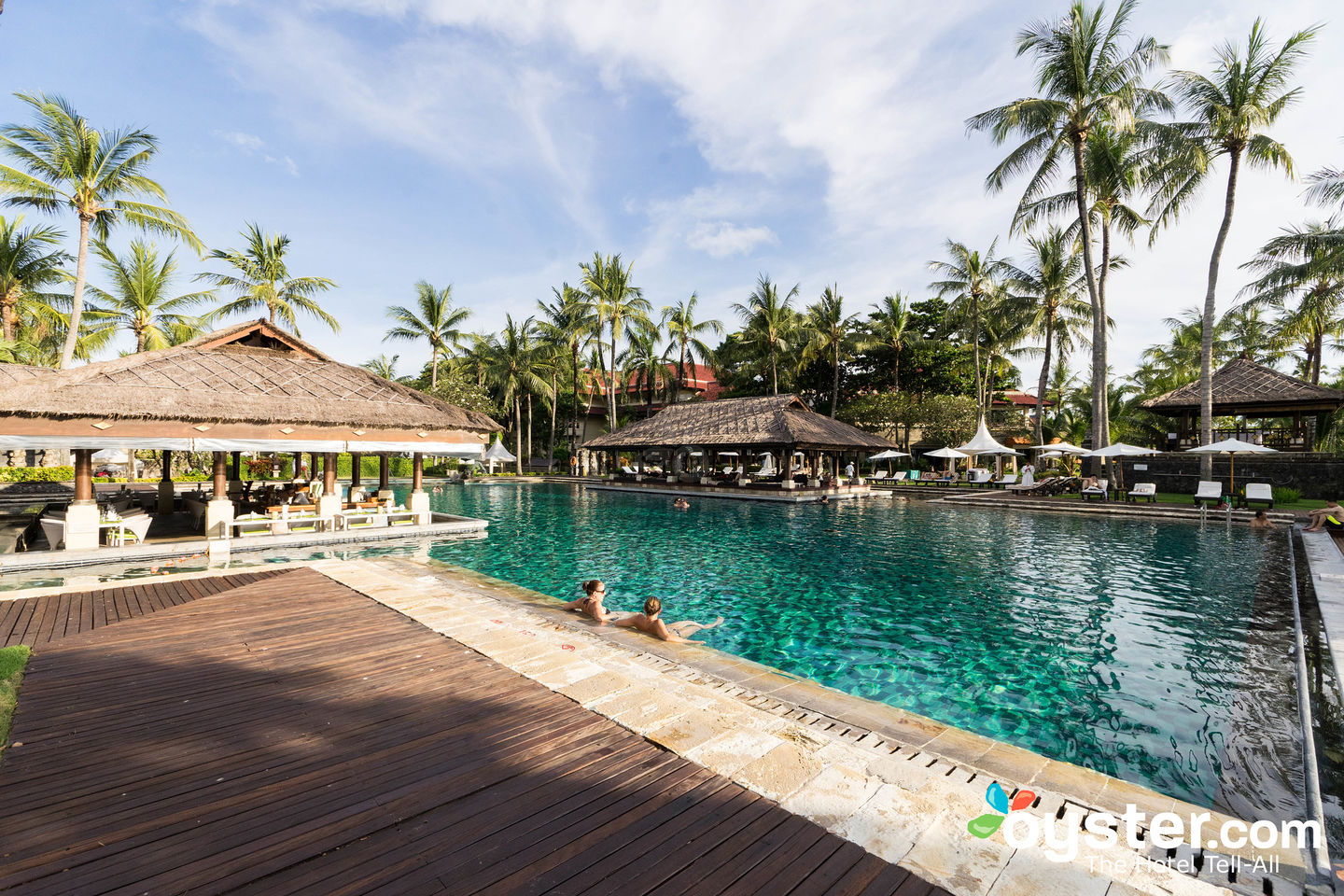 InterContinental Bali Resort – балийская архитектура и высочайший уровень сервиса на берегу Индийского океана