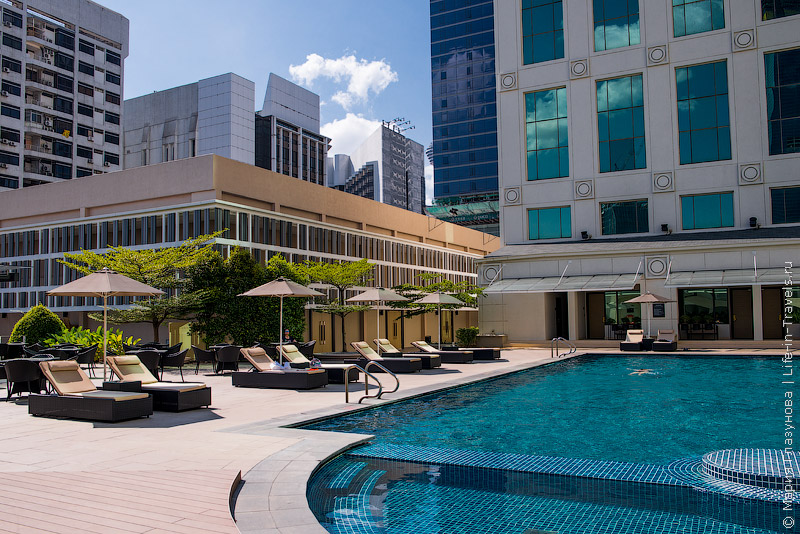 JW Marriott – роскошный отель в центре Куала-Лумпура, Малайзия