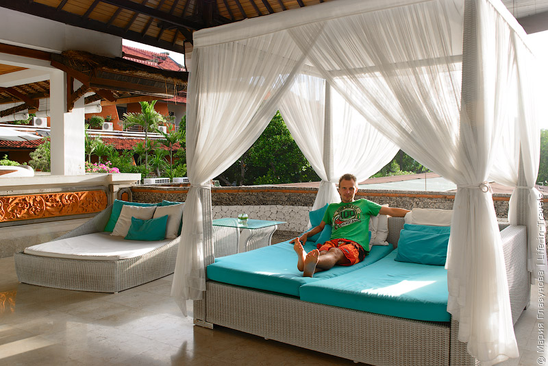 Sol Beach House Benoa – отель «всё включено» на Бали
