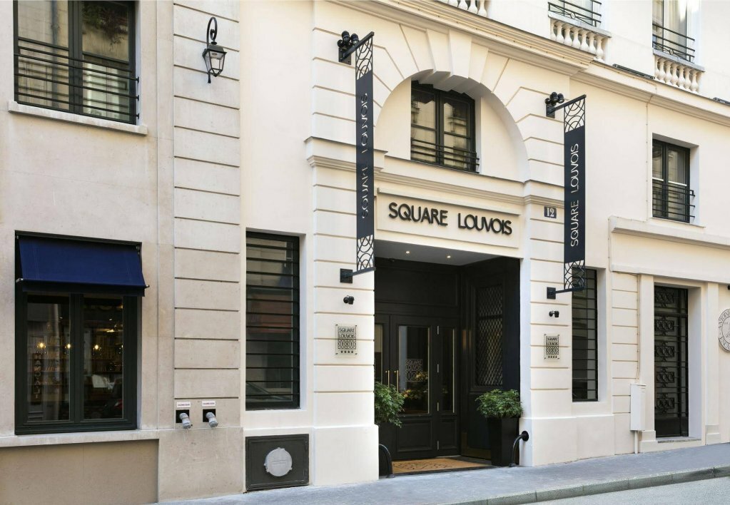 Hotel Square Louvois - приятный бутик-отель в центре Парижа