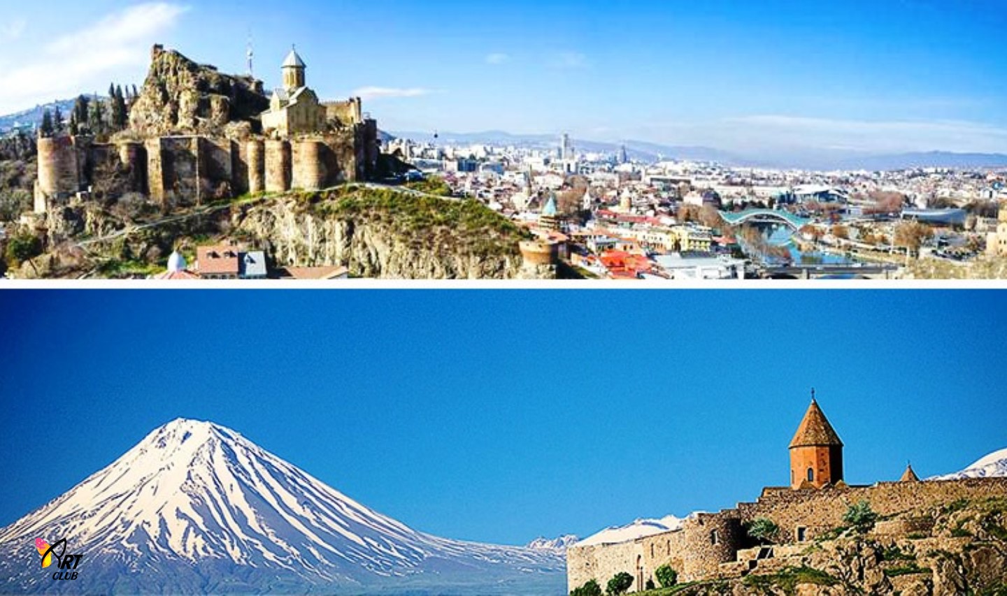 Обзорный тур по Еревану, Тбилиси и Баку