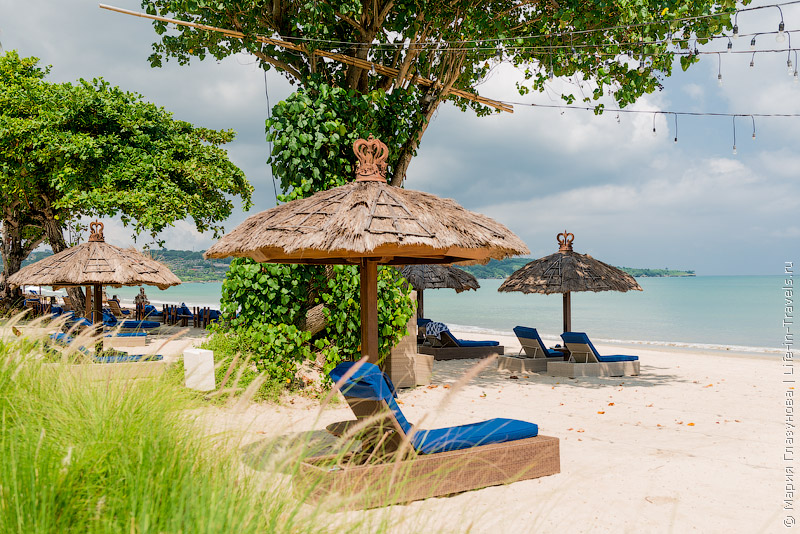 Belmond Jimbaran Puri – люксовый отель с виллами на пляже Джимбаран, Бали