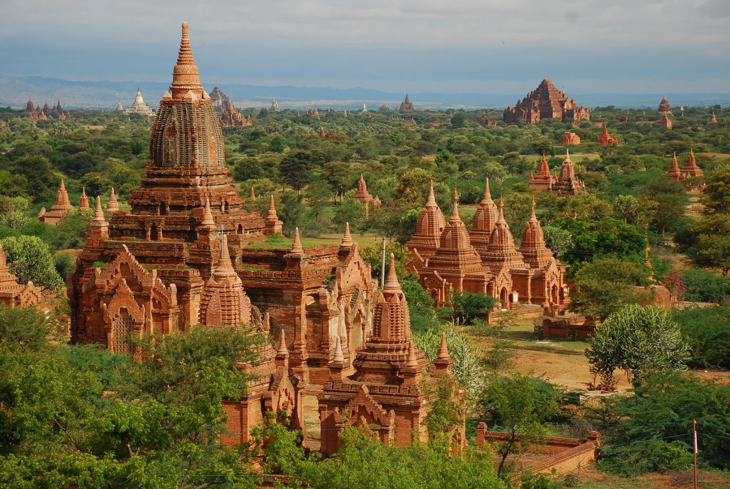 Мьянма: достопримечательности и красивые места