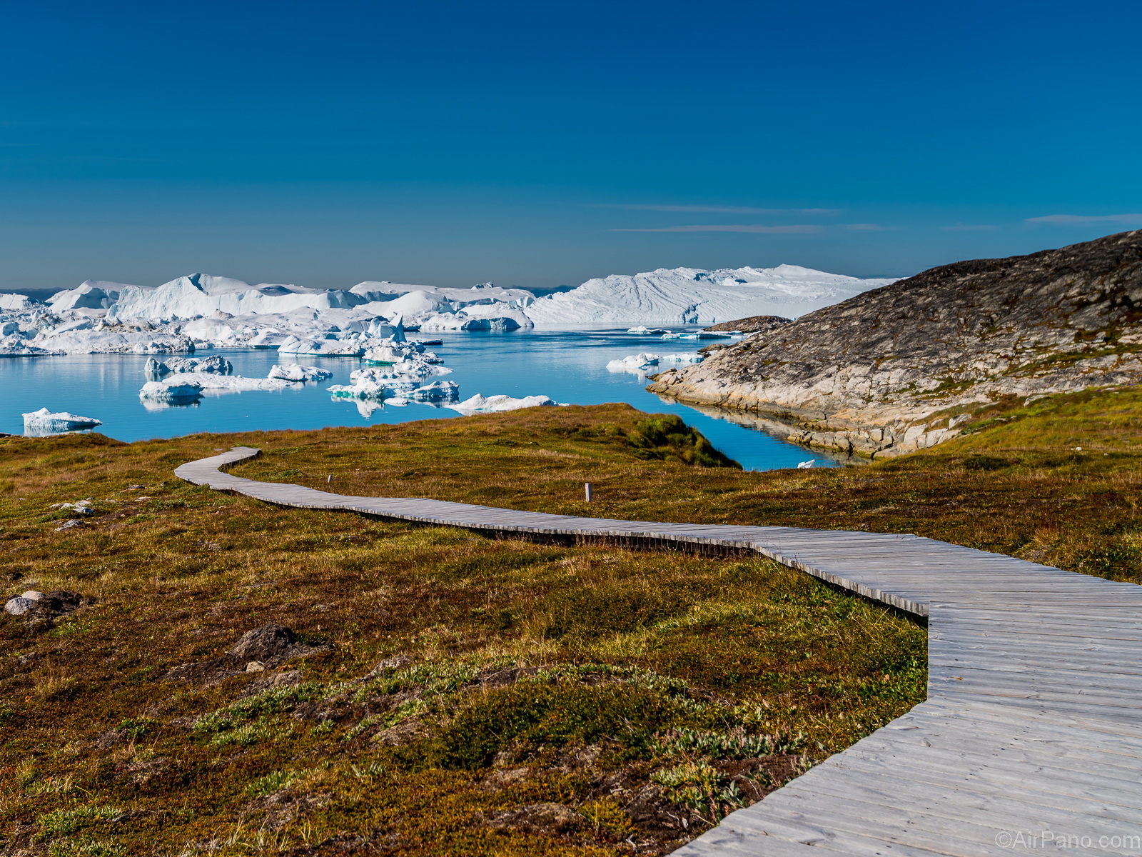 Достопримечательности и красивые места Гренландии