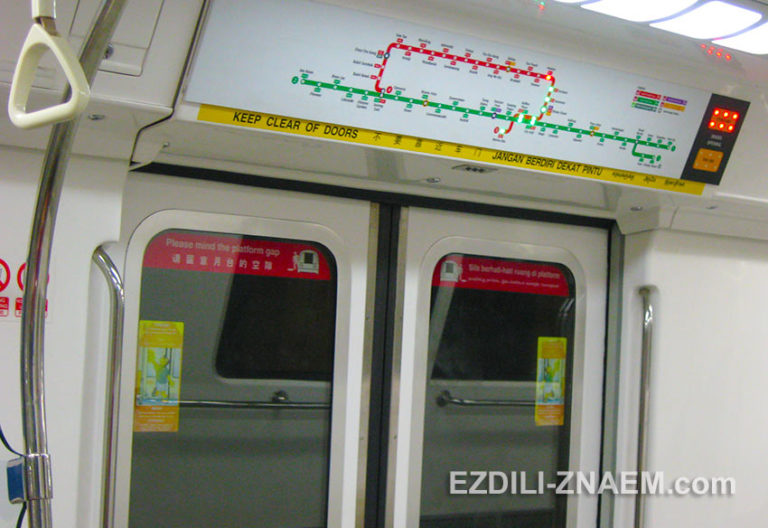 Осваиваем метро Сингапура: как купить билеты + полезные советы – 2019   *