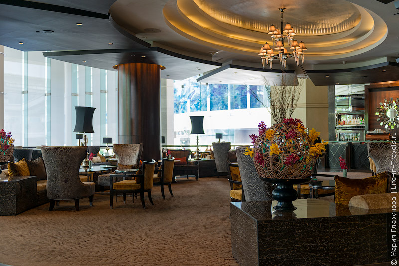 Отель Intercontinental в Бангкоке – шикарный вид из окна и самые вкусные завтраки