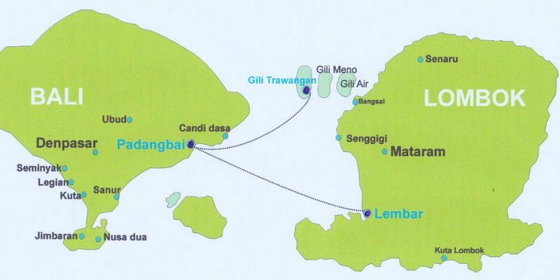 Бали - остров Ломбок: как добраться самолетом – 2019   *