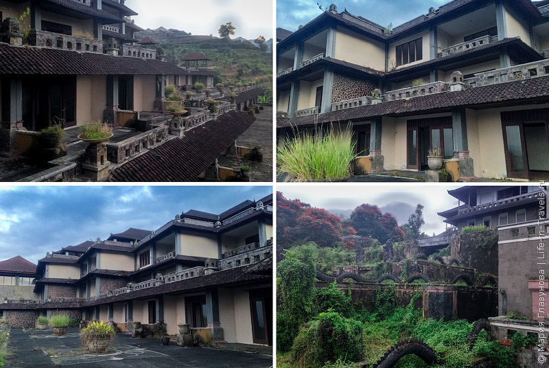 Заброшенный отель на Бали – по следам передачи «Орел и решка»