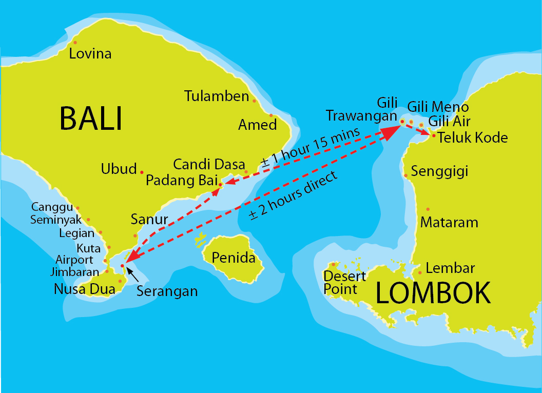 Индонезия: как добраться до острова Траванган – 2019   *