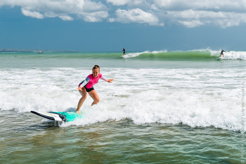 Серфинг на Бали – как мы учились кататься или почему русский инструктор лучше местного