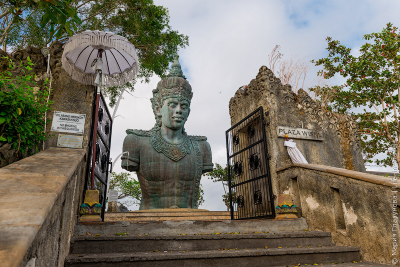 GWK – Гаруда Вишну Кенчана парк на Бали или следим за строительством самой огромной в мире статуи размером с 50-этажный дом