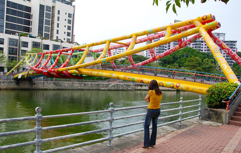 Бананово лимонный Сингапур: цвет в архитектуре – 2019   *