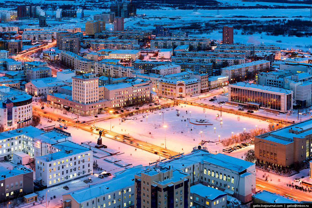 Город Якутск: достопримечательности и интересные места (с фото)