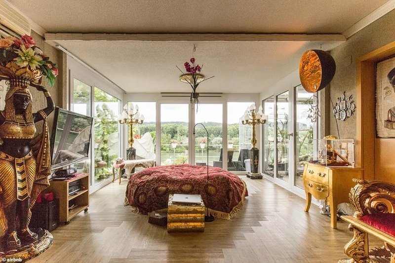 ТОП-25 самых необычных вариантов жилья в airbnb